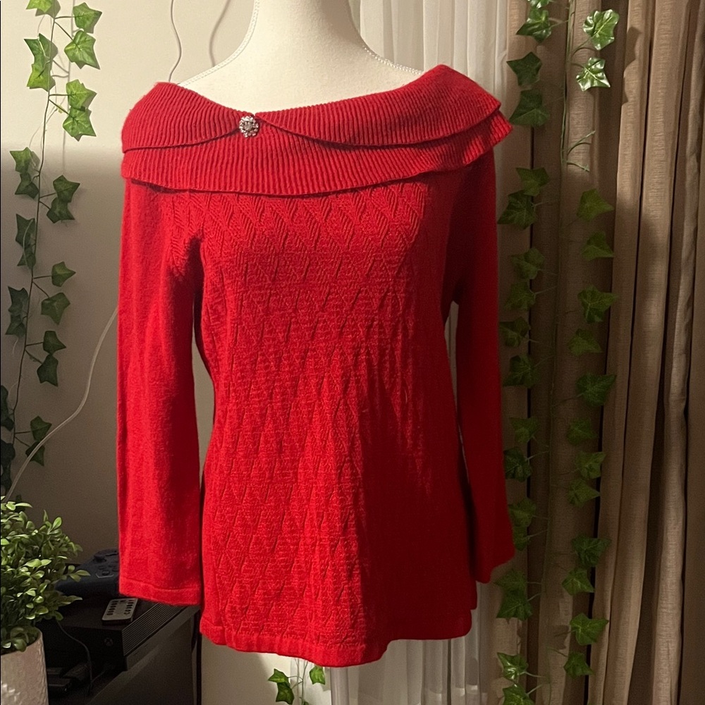 Napa Valley Sweater Top